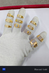 Gents Ring cz