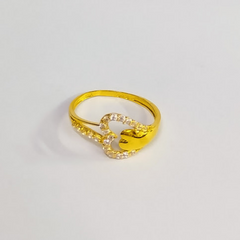 Cz Ladies Ring 20