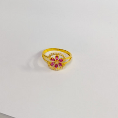 Cz Ladies Ring 30