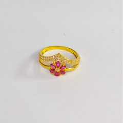 Cz Ladies Ring 95