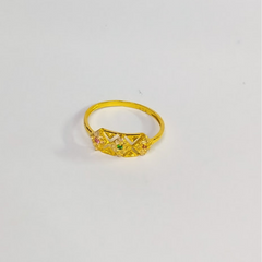 Cz Ladies Ring 97