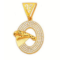 Gold Pendant A