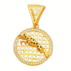 Gold Pendant B