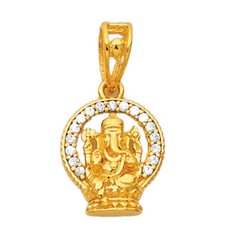 Gold Pendant C