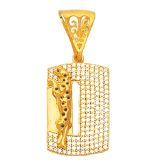 Gold Pendant D