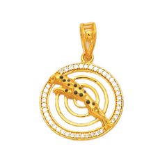 Gold Pendant E