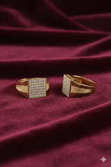 Gents Ring Cz Paper