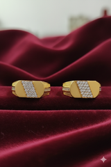 Gents Ring Cz Paper