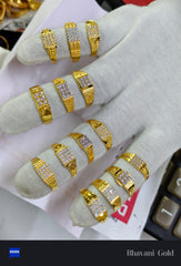 Gents Ring Cz Paper