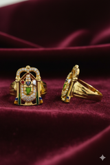 Gents Ring Cz Paper